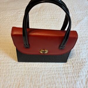 Elegant Red and Black Mini